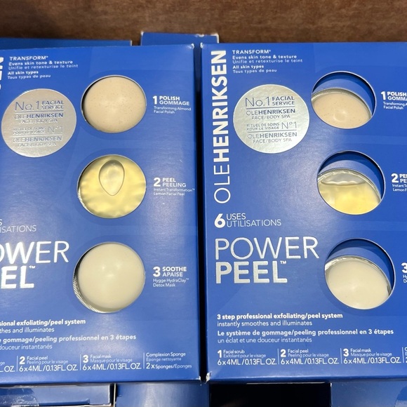 Ole Henriksen Other - Lot of 2 Ole Henriksen Transform Power Peel Facial System (6pack)